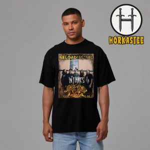In Flames Reload Festival 2026 Poster In Germany On August 13-15 2026 Essential T-Shirt