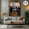 Arch Enemy Reload Festival 2026 Poster In Germany On August 13-15 2026 Home Decor Poster Canvas