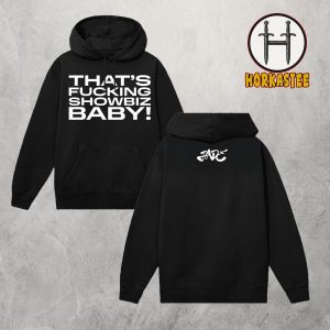 JADE Thats Fcking Showbiz Baby New Album On September 12th 2025 Two Sided Hoodie
