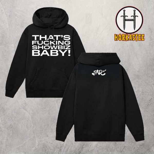 JADE Thats Fcking Showbiz Baby New Album On September 12th 2025 Two Sided Hoodie