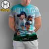 Joaquin Niemann Carlos Ortiz Sebastian Munoz Mito Pereira 2025 LIV Golf Indianapolis Champions All Over Print Shirt