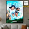 Marco Penge Champion The 2025 Danish Golf Championship Home Decor Poster Canvas