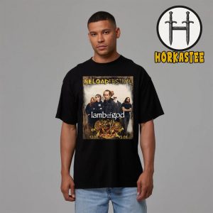Lamb Of God Reload Festival 2026 Poster In Germany On August 13-15 2026 Essential T-Shirt