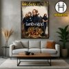 In Flames Reload Festival 2026 Poster In Germany On August 13-15 2026 Home Decor Poster Canvas
