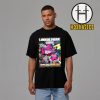 Linkin Park Chicago Poster 2025 From Zero World Tour At United Center In Illinois On August 11 2025 Essential Shirt