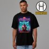 Linkin Park Detroit 2025 From Zero World Tour Official Merchandise Tee At Little Caesars Arena In Michigan On August 14 2025 Two Sided Unisex T-Shirt