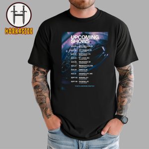 Linkin Park From Zero US Tour Upcoming Shows Schedule On August And September 2025 T-Shirt