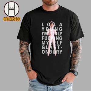 Lola Young Exclusive Glastonbury Doll Balck Unisex T-Shirt