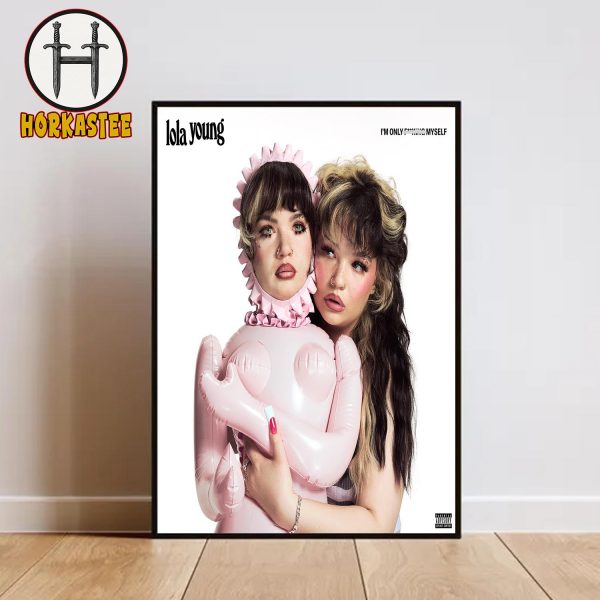 Lola Young Im Only Fcking Myself  New Album On September 19th 2025 Home Decor Poster Canvas