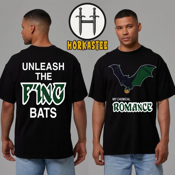 MCR Philly 2025 My Chemical Romance Unleash The F’ing Bats Unisex T-Shirt