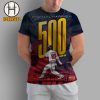 Nasca No 45 McDonaldland X 23XI Racing By Tyler Reddick At Daytona 500 AOP Shirt