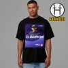 Joaquin Niemann Carlos Ortiz Sebastian Munoz Mito Pereira 2025 LIV Golf Indianapolis Champions Unisex T-Shirt
