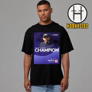 Marco Penge Champion The 2025 Danish Golf Championship Unisex T-Shirt