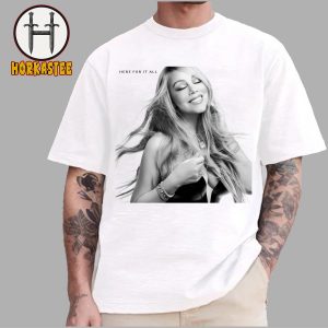 Mariah Carey Here For It All D2C Exclusive New Album On September 26th 2025 Version 2 White Unisex T-Sex