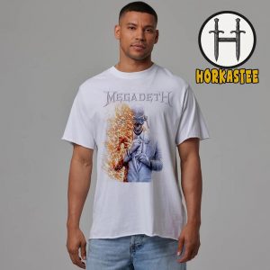 Megadeth The Final Album Cover And Embarking On A Farewell Tour In 2026 Unisex T-Shirt