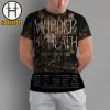 Linkin Park Chicago Poster 2025 From Zero World Tour At United Center In Illinois On August 11 2025 AOP Shirt