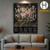 Linkin Park Chicago Poster 2025 From Zero World Tour At United Center In Illinois On August 11 2025 Poster Canvas Home Decor