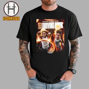 NBA Anthony Edwards And Ja Morant Have Highest Driving Dunk In NBA2K26 T-Shirt