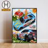 Brain Dead And Mountain Dew Psycho Disc Jam Golf Tourney On August 23rd 2025 Home Decor Poster Canvas