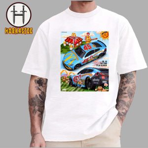 Nasca No 45 McDonaldland X 23XI Racing By Tyler Reddick At Daytona 500 T-Shirt