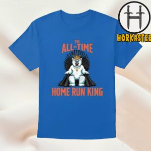 New York Mets The All-Time Home Run King Polar Bear Pete Alonso 253 Home Runs Unisex T-Shirt
