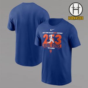 Nike x New York Mets Pete Alonso 253 Home Runs Most Home Runs In Mets History Unisex T-Shirt