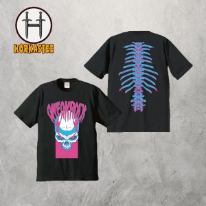 One Ok Rock Skull Logo Two Sided T-Shirt