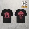 One OK Rock Detox Live North American Tour Schedule Two Sided T-Shirt