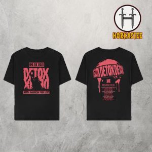 One OK Rock Detox Live North American Tour Schedule Two Sided T-Shirt