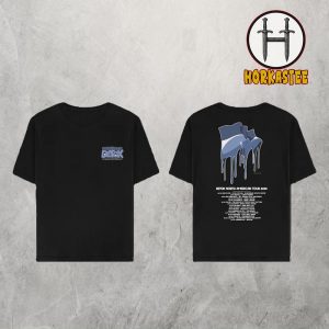 One Ok Rock Detox Flag Tour Two Sided T-Shirt