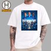 Queens Of The Stone Age Concert At Kunst Rasen Bonn Germany On August 13th 2025 T-Shirt