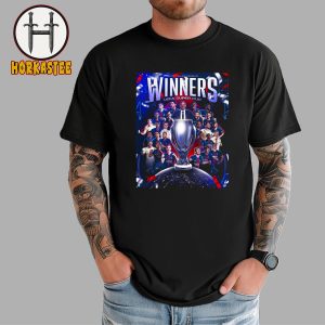 Paris Saint Germain Winners UEFA Super Cup 2025 T-Shirt
