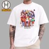 2025 Outside Lands Music Festival Dolores Tee At Golden Gate Park San Francisco CA On August 8-10 Two Sided Essential T-Shirt