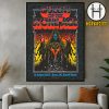 Amorphis Reload Festival 2026 Poster In Germany On August 13-15 2026 Home Decor Poster Canvas