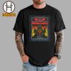 Queens Of The Stone Age Concert At Kunst Rasen Bonn Germany On August 13th 2025 T-Shirt