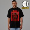 Queens Of The Stone Age QOTSA Cabaret Vert 2025 The End Is Nero Tour Poster At Charleville-Mezieres In France On August 16 2025 XVI VIII MMXXV Two Sided Shirt