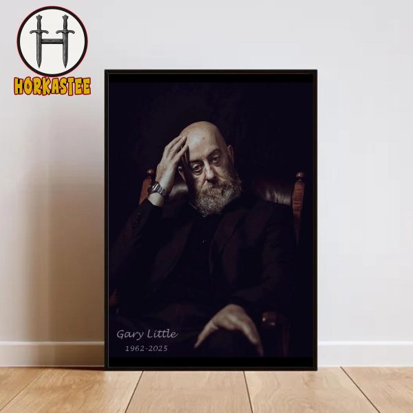 RIP Gary Little Scottish Powerhouse Scottish Comedian Home Decor Poster Canvas