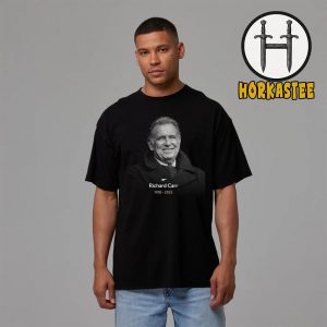 RIP Richard Carr 1938-2025 Thank You For The Memories Essential T-Shirt