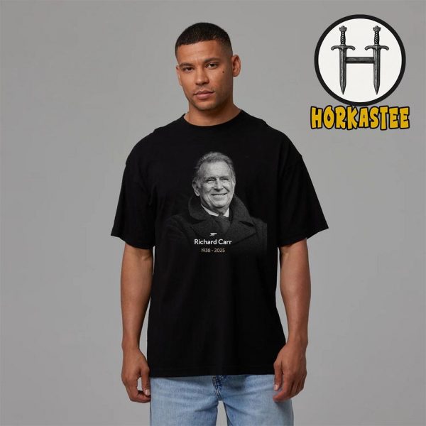 RIP Richard Carr 1938-2025 Thank You For The Memories Essential T-Shirt