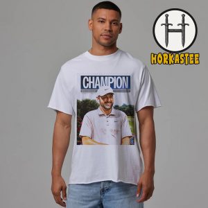 Scottie Scheffler Champion 2025 BMW Championship Unisex T-Shirt
