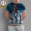 Scottie Scheffler Champion 2025 BMW Championship All Over Print Shirt