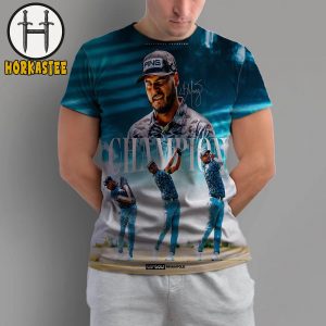 Sebastian Munoz 2025 LIV Golf Indianapolis Champion All Over Print Shirt