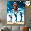 Scottie Scheffler Champion 2025 BMW Championship Home Decor Poster Canvas