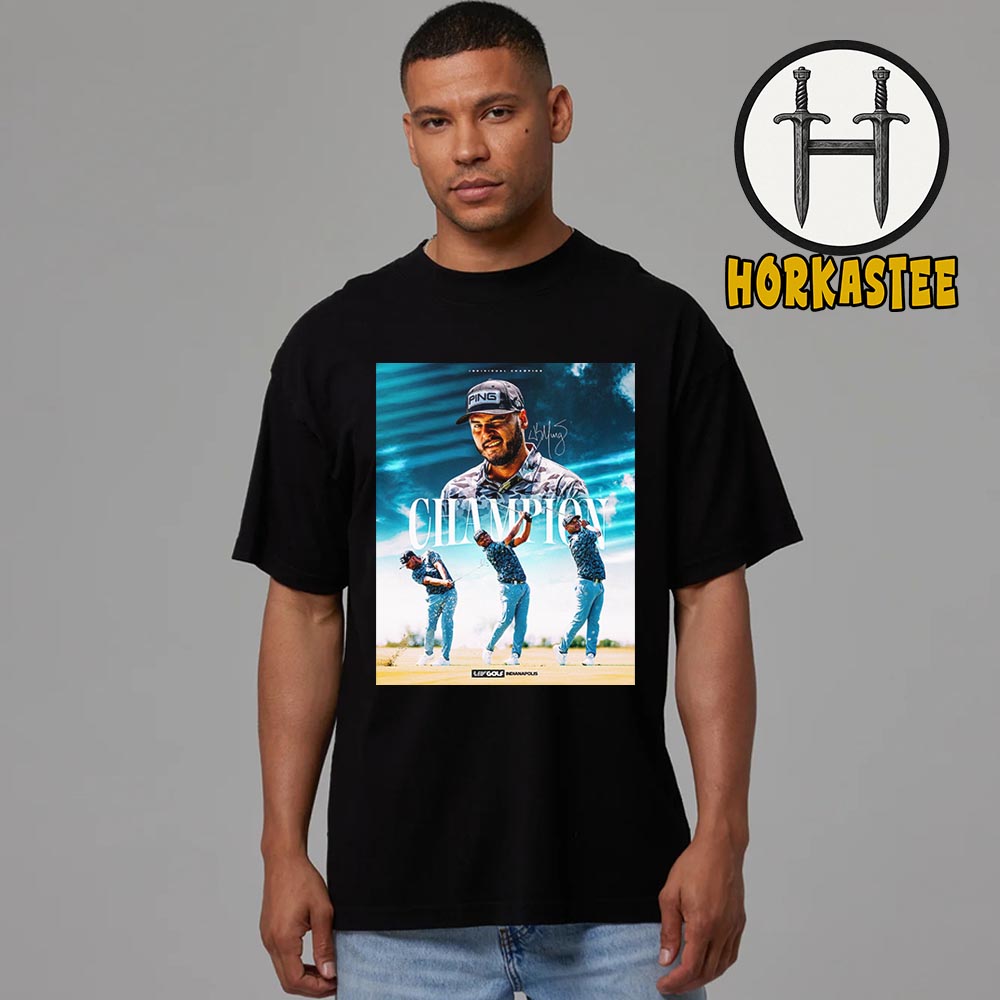 Sebastian Munoz 2025 LIV Golf Indianapolis Champion Unisex T-Shirt Sebastian Munoz 2025 LIV Golf Indianapolis Champion Unisex T-Shirt