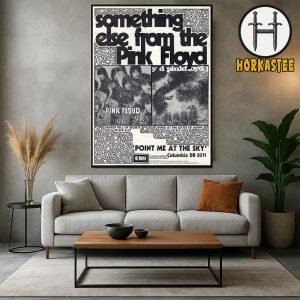 Something Else From The Pink Floyd Point Me At The Sky Columbia DB 8511 Poster Home Decor Poster Canvas