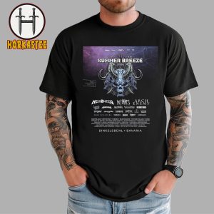 Summer Breeze Open Air On August 12th To 15th 2026 In Dinkelsbuhl Germany T-Shirt