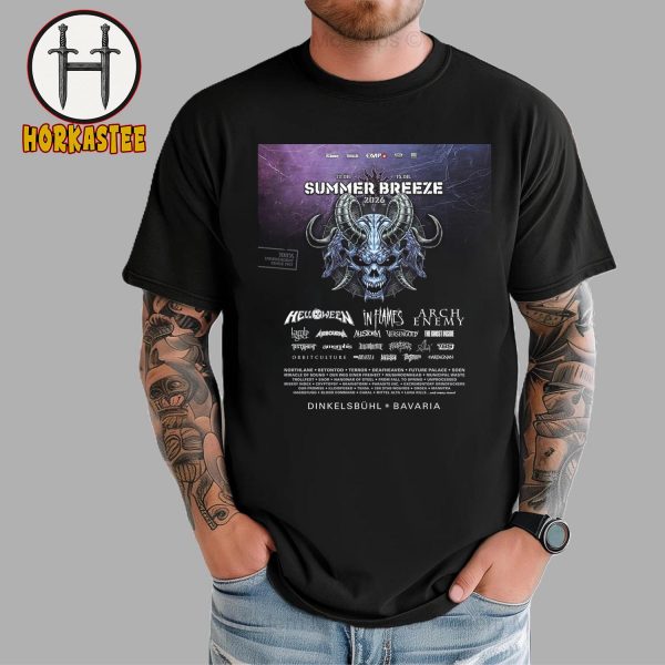 Summer Breeze Open Air On August 12th To 15th 2026 In Dinkelsbuhl Germany T-Shirt