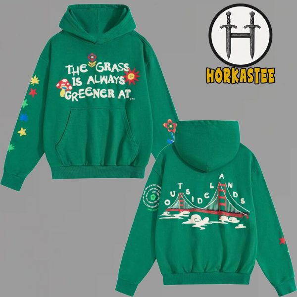 Sundae School x 2025 Outside Lands Music Festival At Golden Gate Park San Francisco CA On August 8-10 Two Sided AOP Hoodie