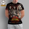 WWE NXT Trick Williams Keep TNA World Champion All Over Print T-Shirt
