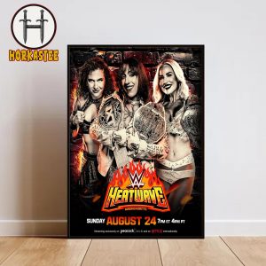 TNA Knockouts Woman World Championship Triple Threat Match At WWE Heatwave Poster Canvas